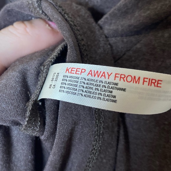 Daily Practice by Anthropologie | NWT‎ Small Cocoa Brown The Humboldt Top - Picture 3 of 5